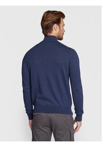North Sails Sweter 699502 Granatowy Regular Fit. Kolor: niebieski. Materiał: bawełna
