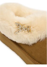 Patrizia Pepe Śniegowce PPJ988.24 Brązowy. Kolor: brązowy. Materiał: skóra, zamsz #6