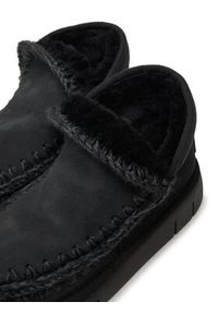Mou Śniegowce Eskimo Bounce Sneaker FW531009A Czarny. Kolor: czarny. Materiał: skóra #5