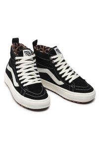 Vans Sneakersy Sk8-Hi Mte-1 VN0A5HZY6D81 Czarny. Kolor: czarny. Materiał: zamsz, skóra. Model: Vans SK8 #3