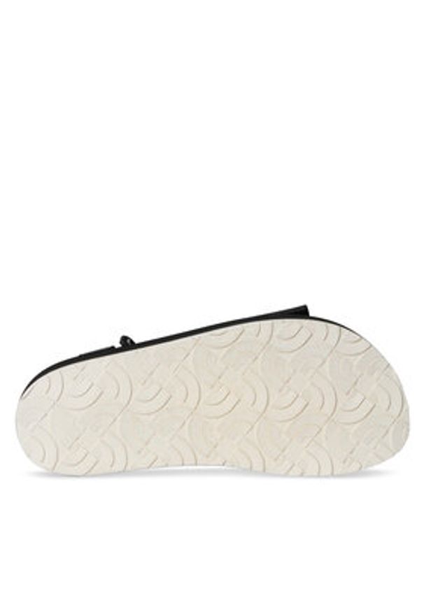 The North Face Sandały Skeena Platform NF0A8AE7VOR1 Czarny. Kolor: czarny. Materiał: materiał. Obcas: na platformie