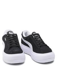 Puma Sneakersy Suede Mayu 380686 02 Czarny. Kolor: czarny. Materiał: zamsz, skóra