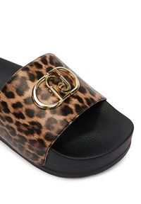 Liu Jo Klapki Mykonos 01 BA6077 EX022 Brązowy. Kolor: brązowy. Materiał: skóra #5