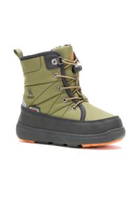 Buty trekkingowe dziecięce Kamik Luge. Kolor: zielony