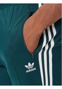 Adidas - adidas Spodnie dresowe adicolor Classics Beckenbauer JY1275 Zielony Slim Fit. Kolor: zielony. Materiał: bawełna