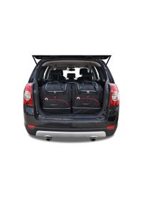 KJUST - Torby Do Bagażnika Chevrolet Captiva 2006-2010 5Szt Kjust. Kolor: czarny. Styl: sportowy #1