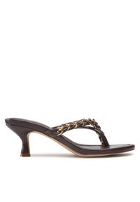 Jenny Fairy Japonki LS5730-04C Brązowy. Kolor: brązowy. Materiał: skóra #1