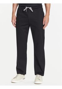 BOSS Spodnie dresowe C-Locsin 109 50543426 Czarny Regular Fit. Kolor: czarny. Materiał: bawełna