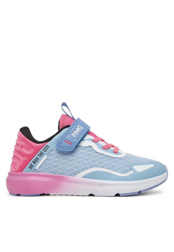 Sneakersy Primigi. Kolor: niebieski
