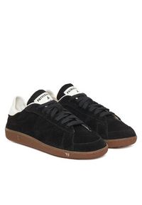 Patrizia Pepe Sneakersy 8Z0113 L055 Czarny. Kolor: czarny. Materiał: zamsz, skóra #3