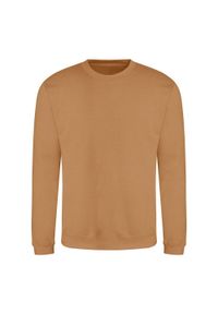 AWDIS - Zwykła Bluza Unisex Dla Dorosłych. Kolor: brązowy
