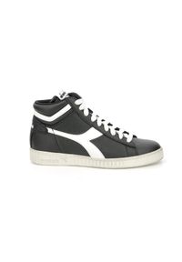 Diadora - Trampki DIADORA GAME L HIGH WAXED. Okazja: na co dzień. Kolor: czarny. Sport: turystyka piesza