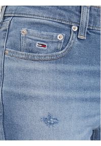 Tommy Jeans Jeansy Nora DW0DW17168 Niebieski Skinny Fit. Kolor: niebieski