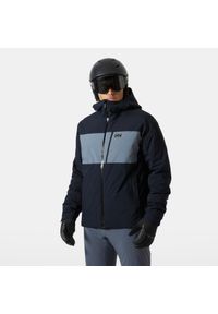 Kurtka narciarska Helly Hansen Gravity. Kolor: niebieski. Sezon: zima. Sport: narciarstwo #1