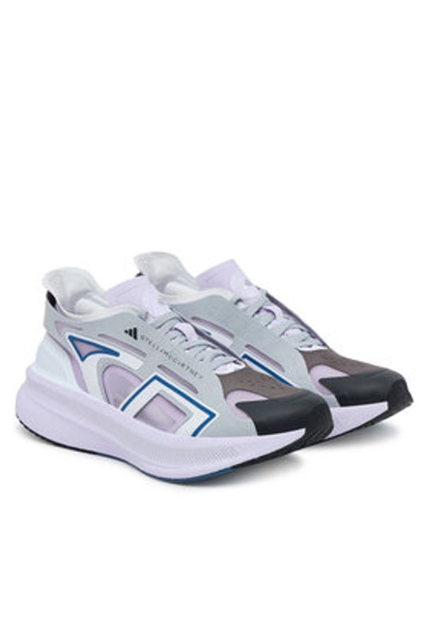 Adidas by Stella McCartney - adidas by Stella McCartney Buty do biegania Ultraboost 5 JR0664 Szary. Kolor: szary. Materiał: materiał. Model: Adidas Stella McCartney