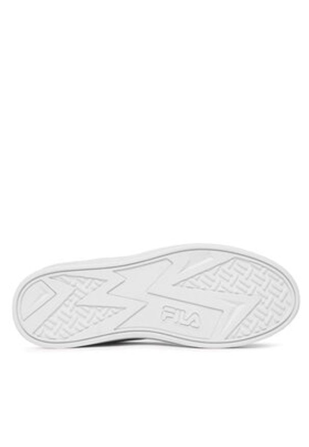 Fila Sneakersy Crosscourt Altezza A Wmn FFW0023.13170 Biały. Kolor: biały. Materiał: skóra
