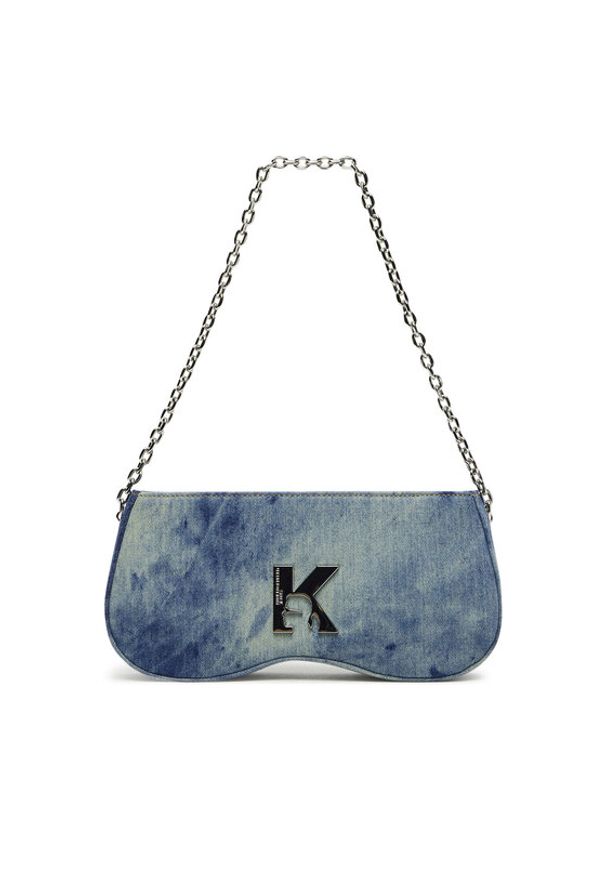 Karl Lagerfeld - KARL LAGERFELD Torebka A3W30219 Granatowy. Kolor: niebieski