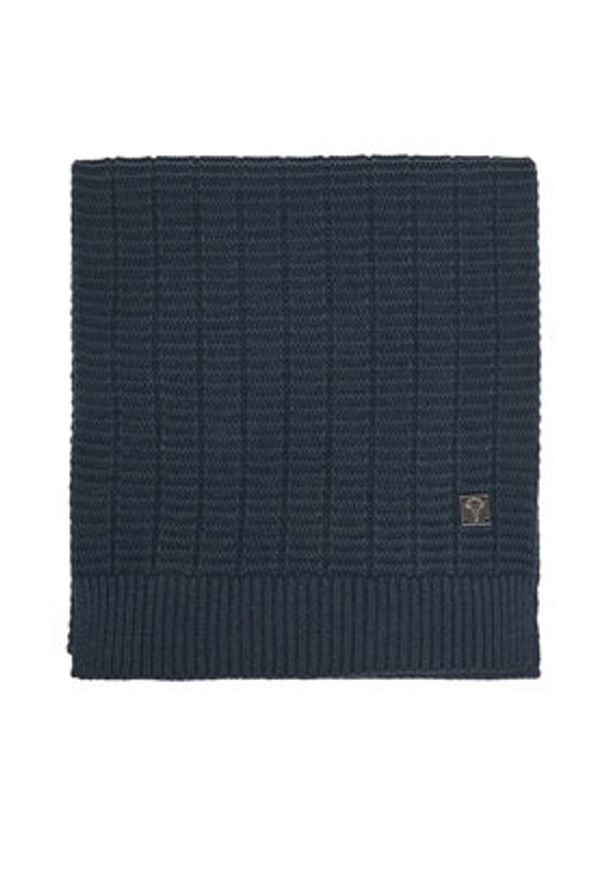 JOOP! Zestaw Szalik i Czapka Feranto 30048148 Granatowy. Kolor: niebieski. Materiał: wełna