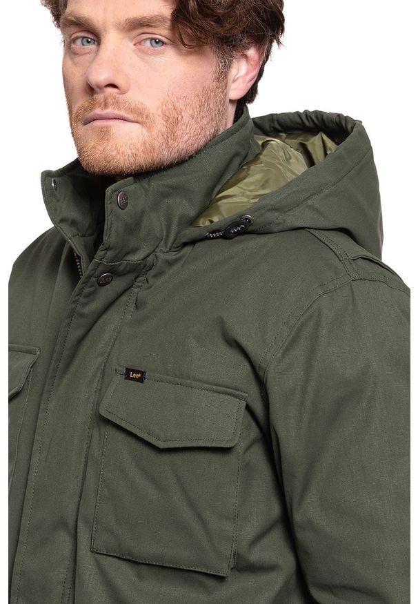 Lee - LEE WINTER FIELD JACKET SERPICO GREEN L86SVPOJ 112122782