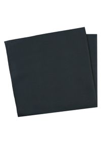 Elegancka, Jednokolorowa Poszetka - Chattier - Zieleń Butelkowa. Materiał: poliester