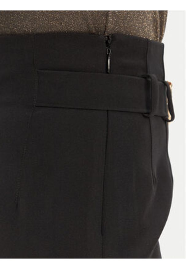 Just Cavalli Spodnie materiałowe 78PAA130 Czarny Slim Fit. Kolor: czarny. Materiał: syntetyk