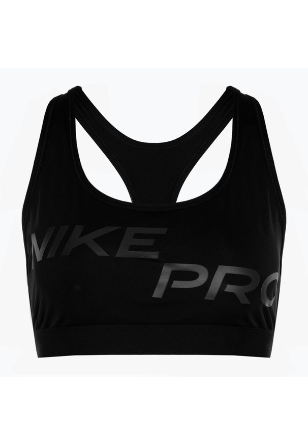 Biustonosz Nike Pro Swoosh Light Support. Kolor: czarny. Sport: fitness