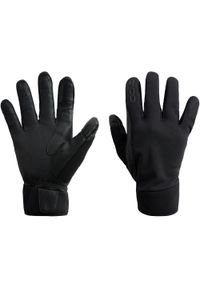 Rękawice Odlo Gloves full finger NORDIC LIGHT. Kolor: czarny. Sport: turystyka piesza #1