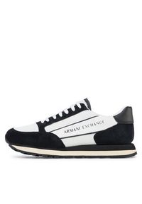 Armani Exchange Sneakersy XUX083 XV263 A001 Kolorowy. Materiał: skóra, zamsz. Wzór: kolorowy #4