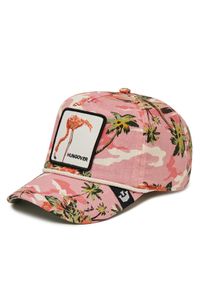 Czapka z daszkiem Goorin Bros. Kolor: różowy