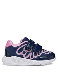 Sneakersy Geox. Kolor: niebieski #1