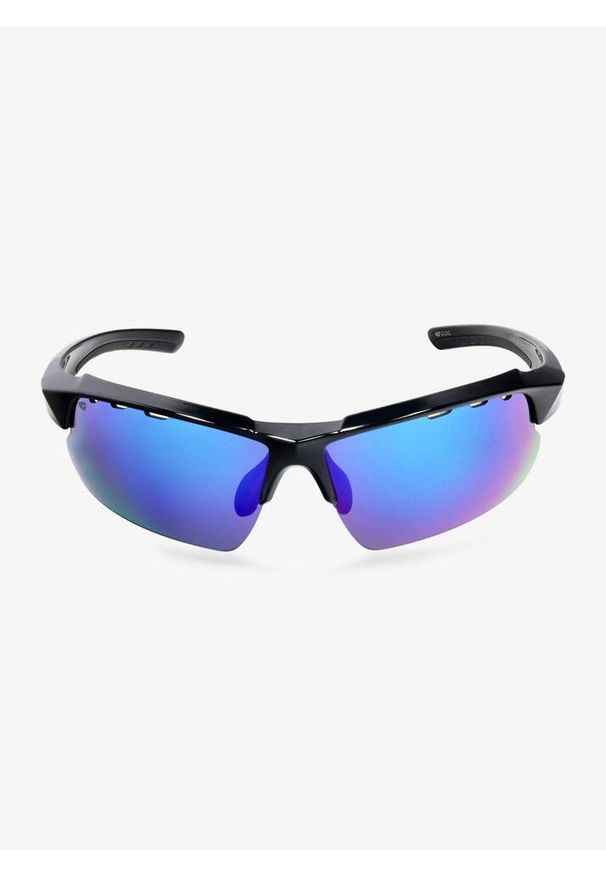 Okulary do biegania GOG Faun - black/poly.white. Kolor: czarny