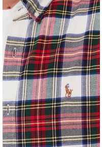 Polo Ralph Lauren - Koszula bawełniana. Typ kołnierza: polo. Materiał: bawełna. Długość rękawa: długi rękaw. Długość: długie #5