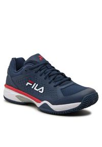 Fila Buty do tenisa Sabbia Lite 2 FTM23112 Granatowy. Kolor: niebieski. Materiał: materiał. Sport: tenis #4