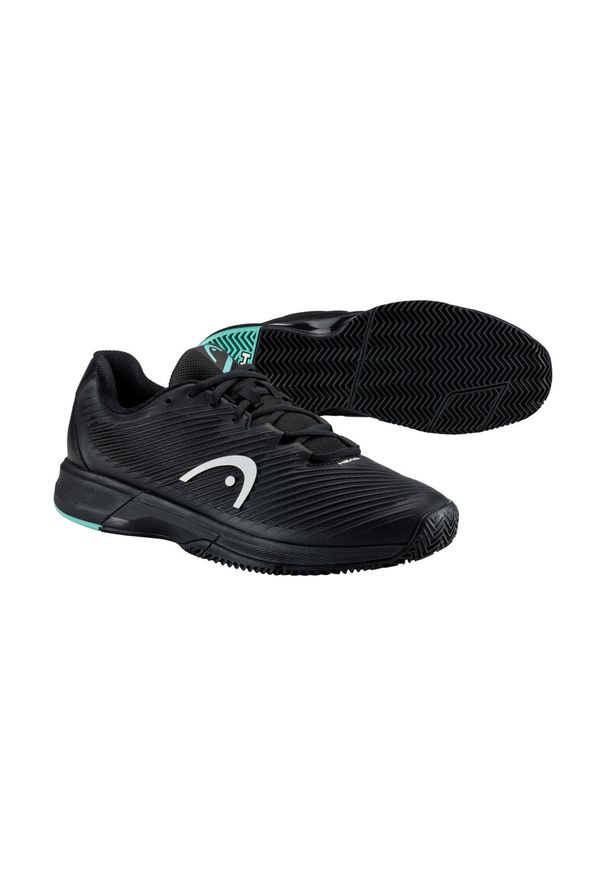 Buty tenisowe męskie Head Revolt Pro 4.0 Clay 273213. Kolor: niebieski, czarny, wielokolorowy. Sport: tenis