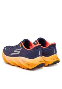 skechers - Skechers Buty do biegania Aero Burst 246210/NVOR Granatowy. Kolor: niebieski. Materiał: materiał #4