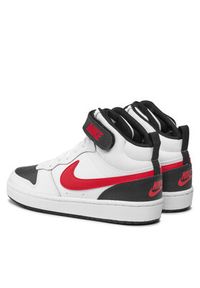 Nike Sneakersy Buty Court Borough Mid 2 (GS) CD7782-110 Biały. Kolor: biały. Materiał: skóra. Model: Nike Court #3