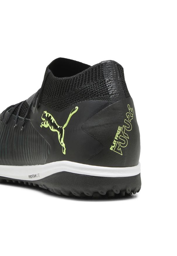 Puma - Buty piłkarskie unisex FUTURE 8 PRO Cage PUMA. Kolor: wielokolorowy, żółty, czarny, zielony. Sport: piłka nożna