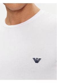 Emporio Armani Underwear T-Shirt 111971 4R522 00010 Biały Slim Fit. Kolor: biały. Materiał: bawełna #2