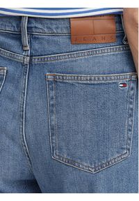 Tommy Jeans Jeansy DW0DW22994 Niebieski Mom Fit. Kolor: niebieski #3