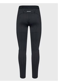 Silvini Legginsy Rubenza 3221-MP1704 Czarny Slim Fit. Kolor: czarny. Materiał: syntetyk