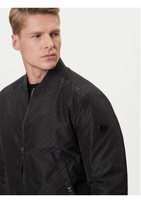 JOOP! Kurtka bomber 17 JO-330Adams 30047976 Czarny Regular Fit. Kolor: czarny. Materiał: syntetyk #6
