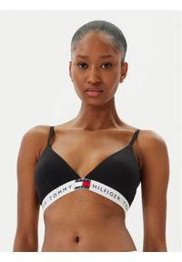 TOMMY HILFIGER - Tommy Hilfiger Biustonosz braletka UW0UW06040 Czarny. Kolor: czarny. Materiał: bawełna