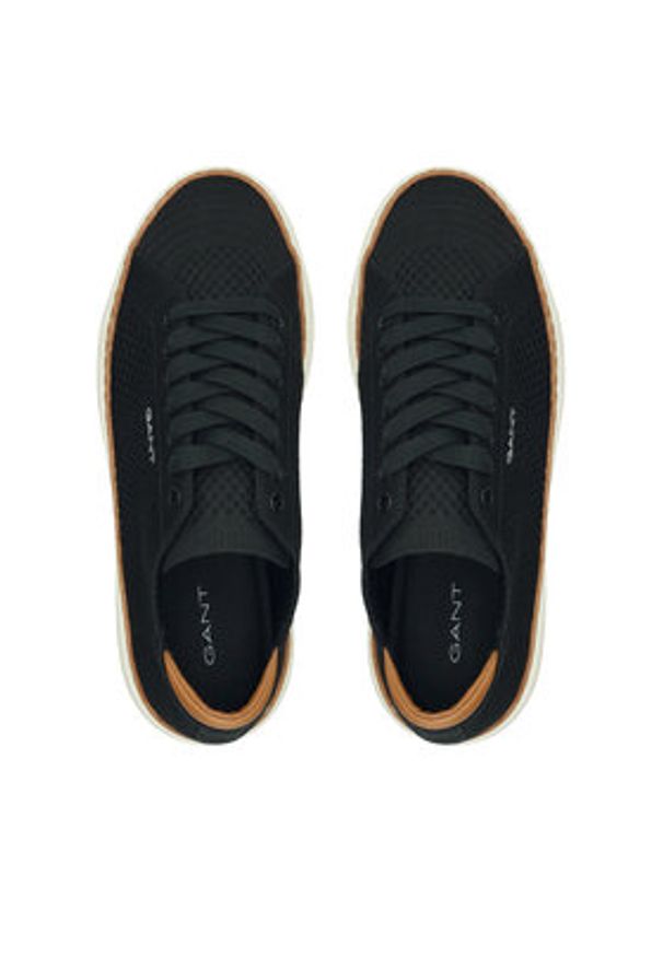 GANT - Gant Sneakersy 30638905 Czarny. Kolor: czarny. Materiał: materiał