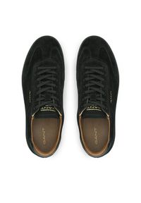 GANT - Gant Sneakersy Cuzmo 29633644 Czarny. Kolor: czarny. Materiał: skóra, zamsz