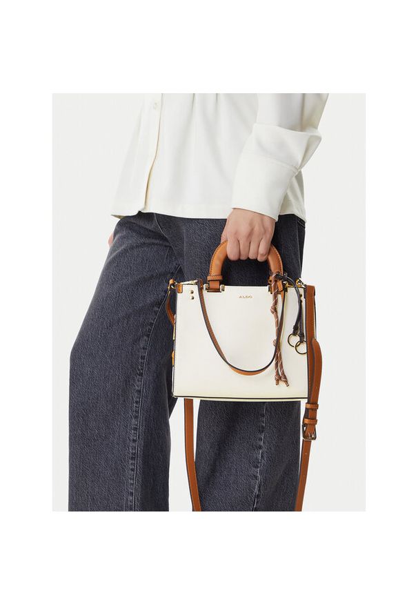 Torebka Aldo. Kolor: brązowy