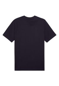 Puma - Męska Koszulka Essentials No 1 Small Logo T-shirt. Kolor: niebieski. Sport: turystyka piesza