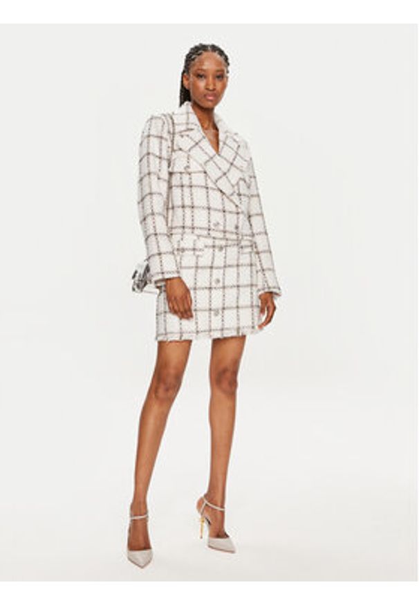 Bruuns Bazaar Marynarka Nanya BBW3790 Biały Regular Fit. Kolor: biały. Materiał: syntetyk