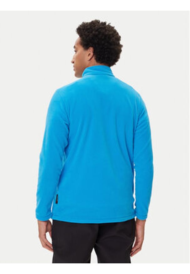 Jack Wolfskin Polar Taunus Hz 1709522 Niebieski Regular Fit. Kolor: niebieski. Materiał: syntetyk