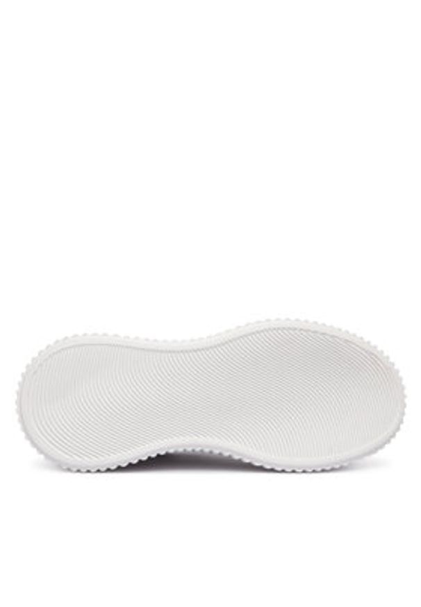 Karl Lagerfeld - KARL LAGERFELD Sneakersy Kreeper Lo KL42372C Biały. Kolor: biały. Materiał: skóra