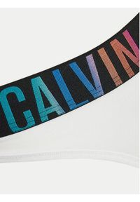 Calvin Klein Underwear Stringi 000QF7833E Biały. Kolor: biały. Materiał: bawełna #5
